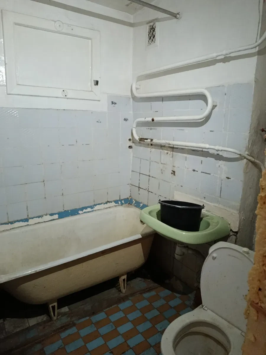 3-кімнатна квартира, Солом'янський: під ремонт, торг, фото 5