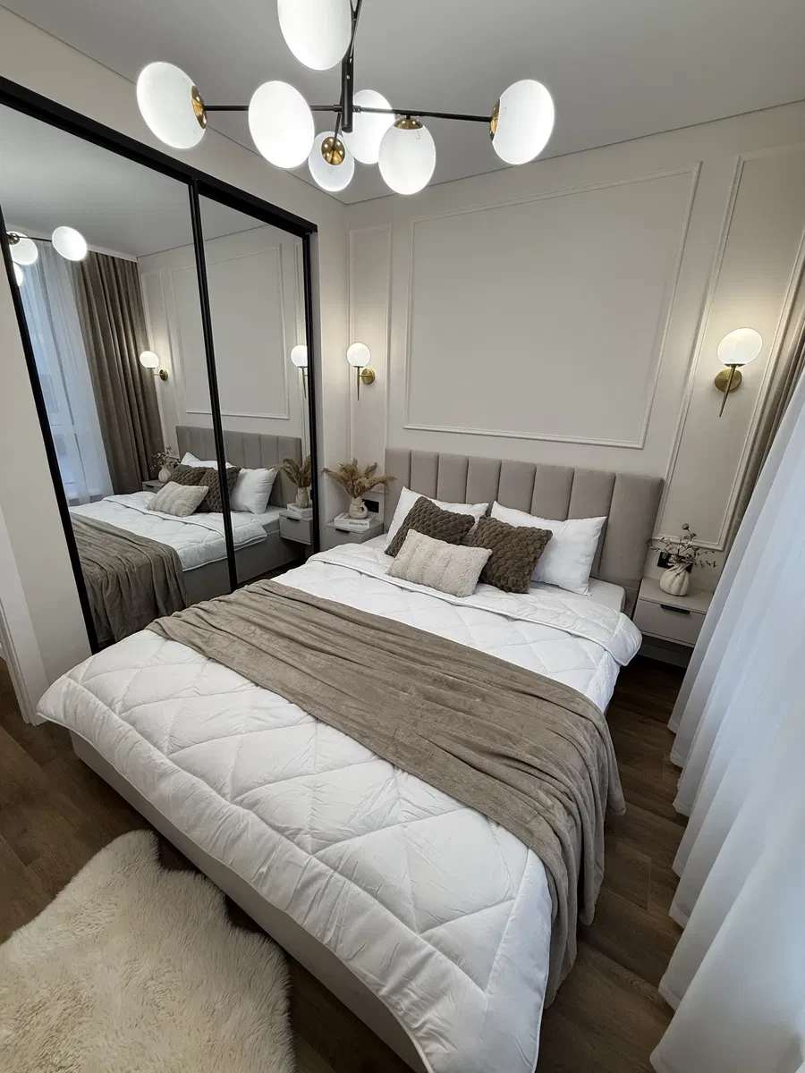 1-комнатная квартира в ЖК IQ House: дизайнерский ремонт, балкон, фото 5