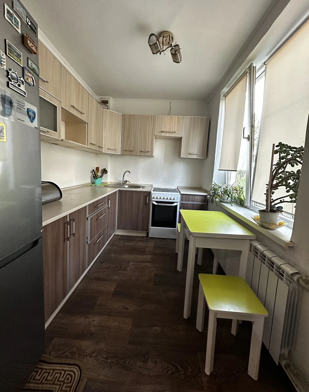 2-кімнатна квартира, Олексїївка: лоджія, кабельне телебачення - фото 1