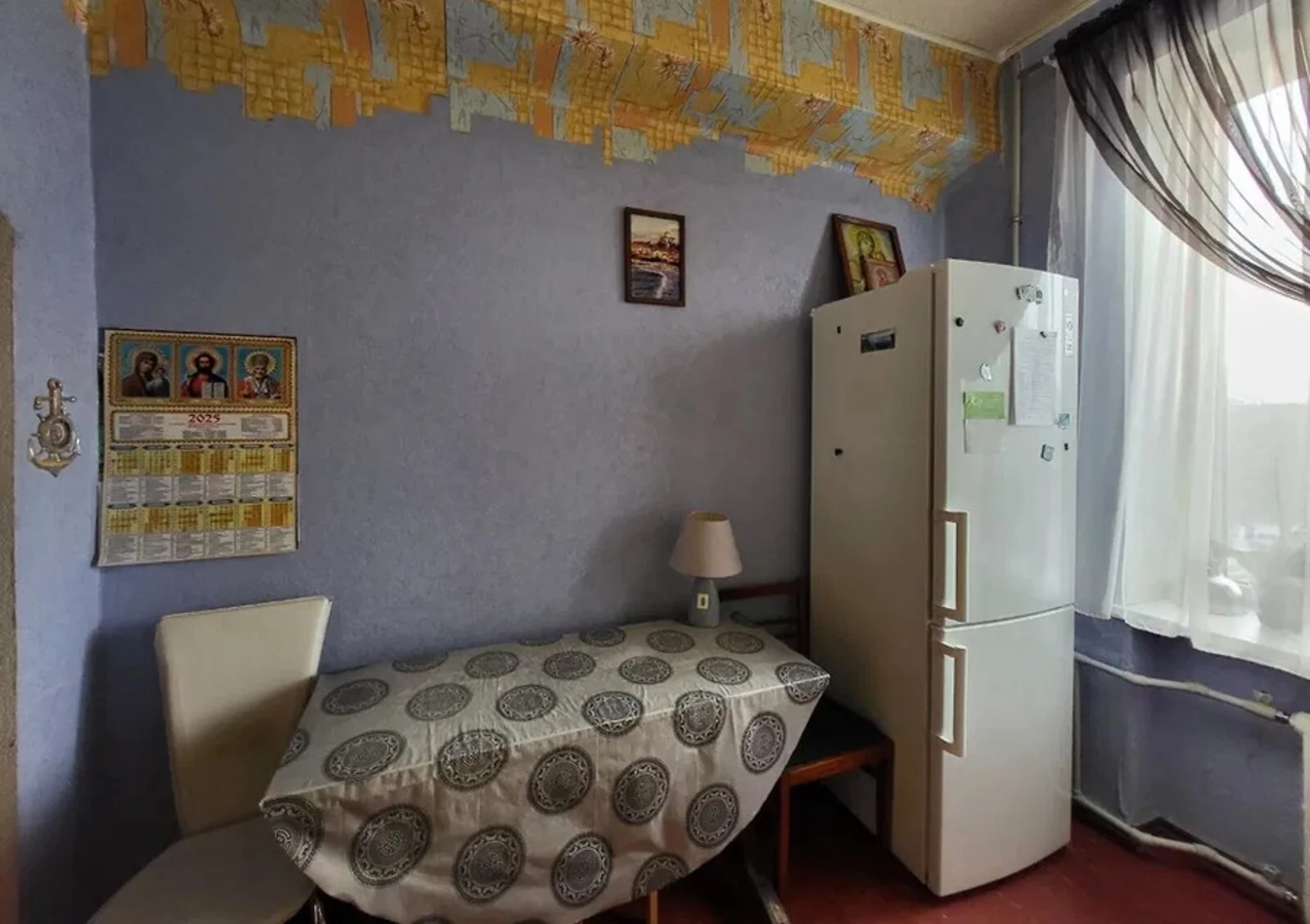 2-кімнатна квартира, Тернівський: косметичний ремонт, цегляні стіни - фото 1