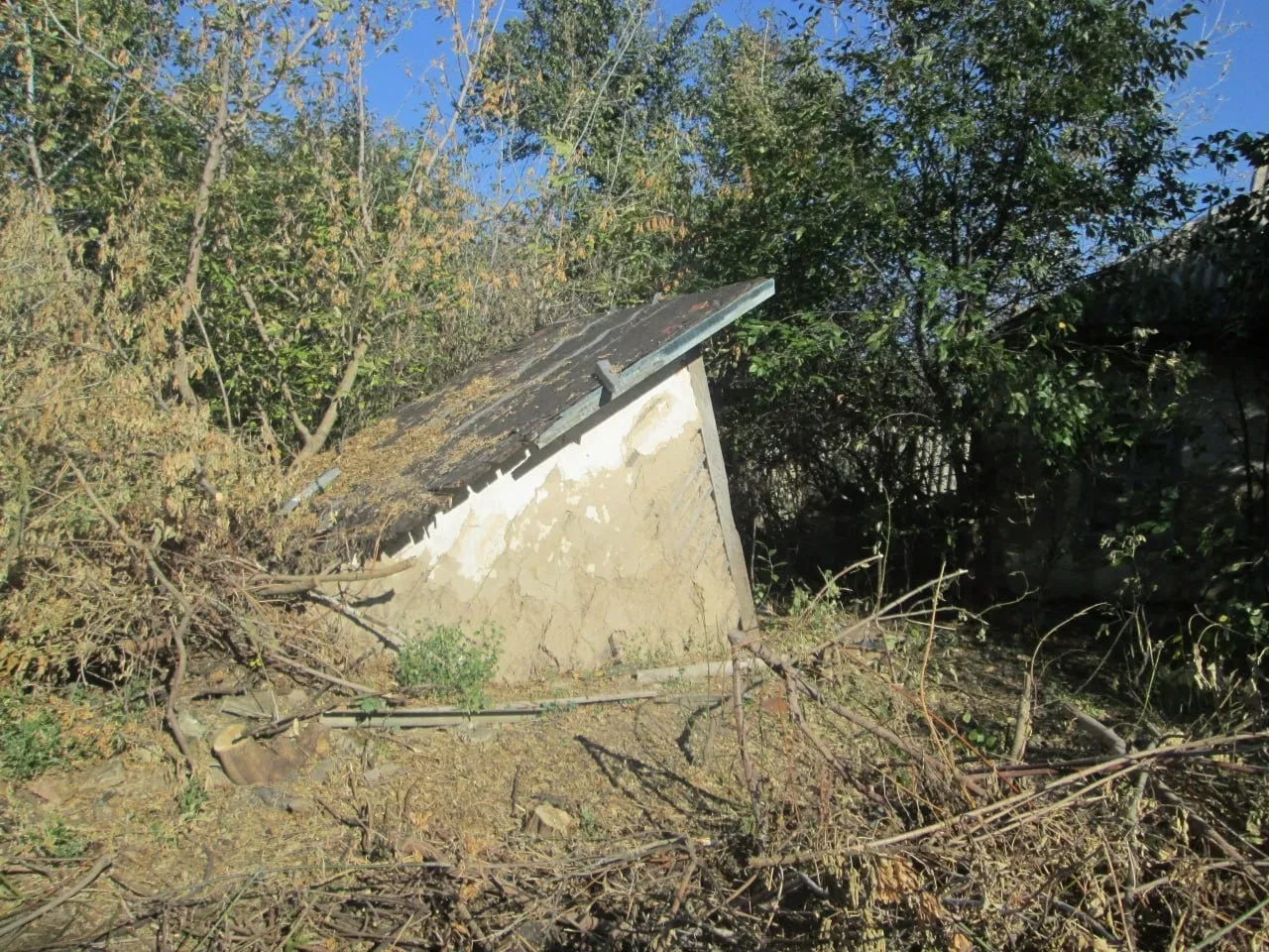 Участок 34 сотки, Стави: выход к воде, дом под снос, фото 2