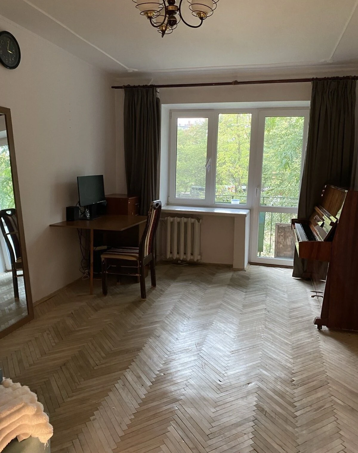 1-кімнатна квартира, Залізничний: вода й опалення без світла - фото 2