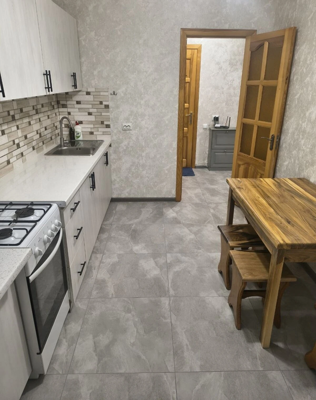 1-кімнатна квартира, Замостянський: довготривала оренда - фото 1
