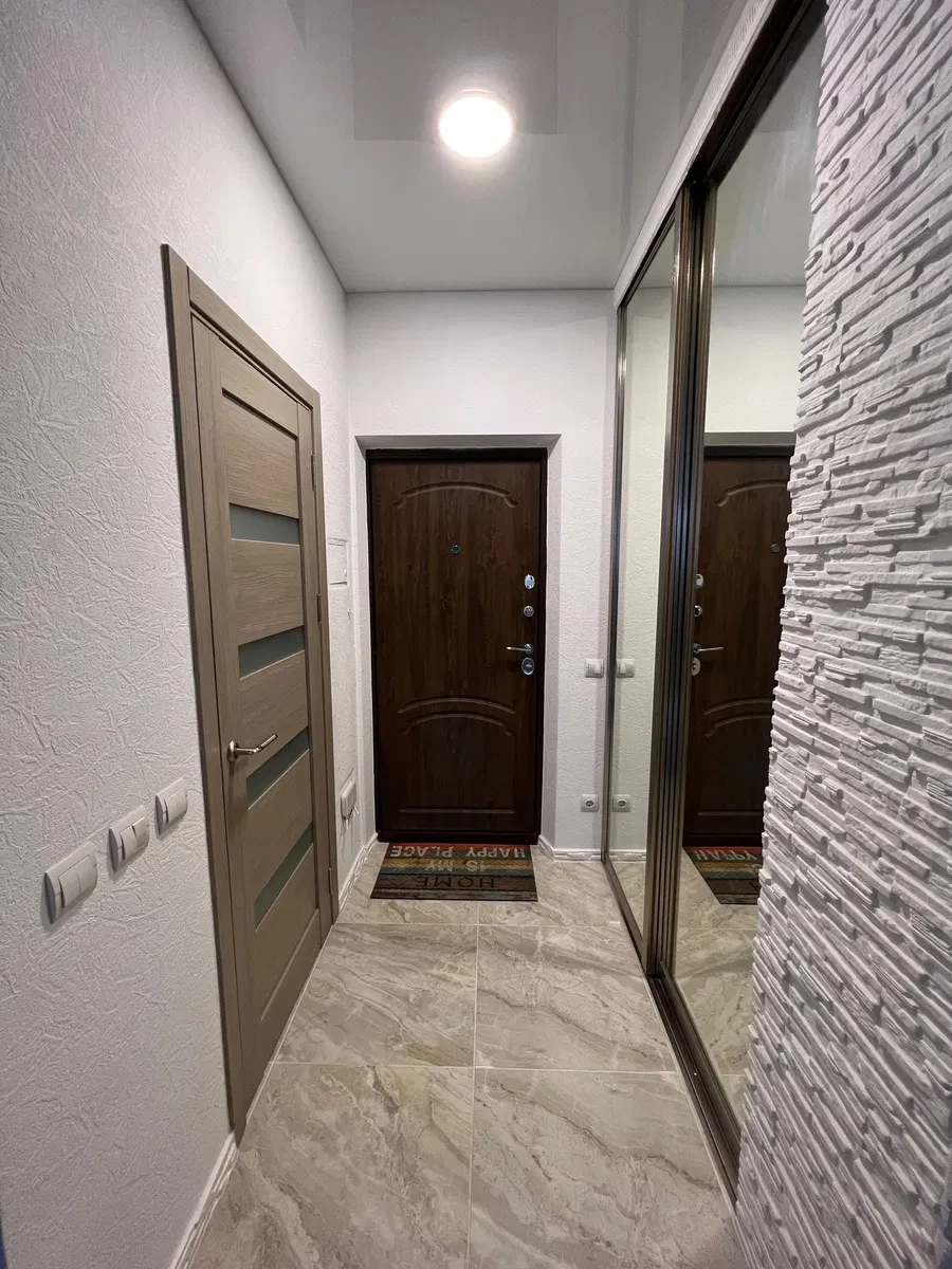 Студия в ЖК Комфорт Таун: авторский ремонт, техника Gorenje, фото 5