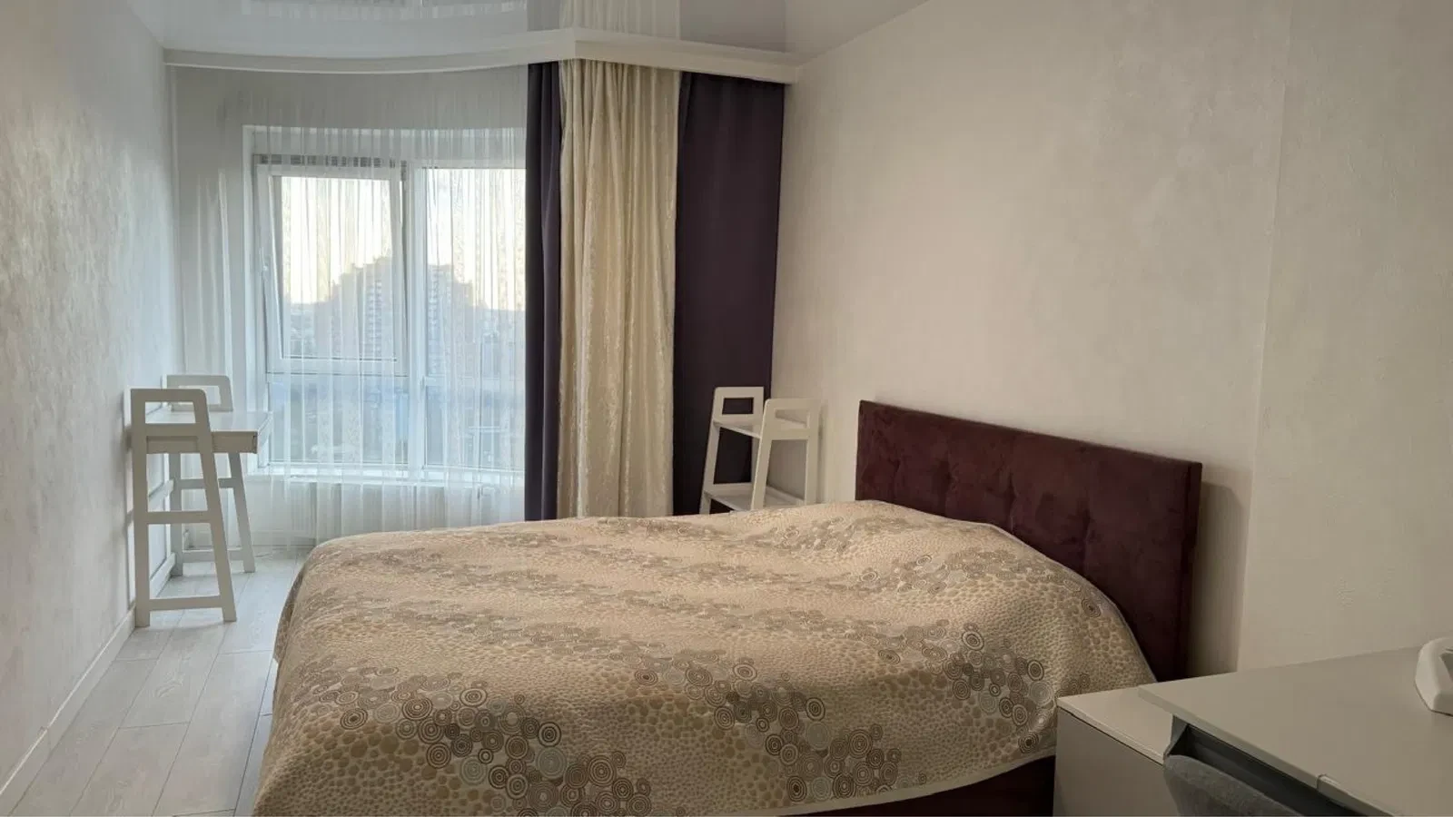 2-кімнатна квартира у ЖК Престиж хол: кухня 18 м², роздільні санвузли - фото 4