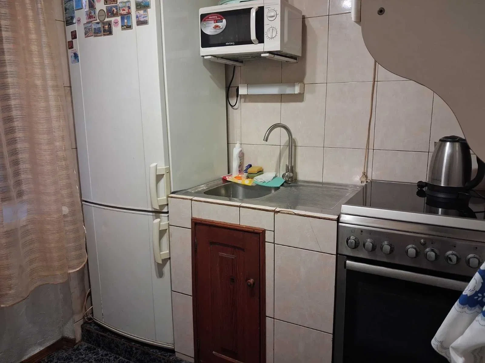 3-комнатная квартира, Шевченковский: косметический ремонт, меблированная, фото 5