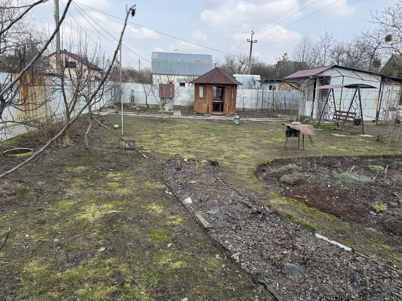 Ділянка 4.50 соток, Жирівка: вагончик, світло і вода - фото 2
