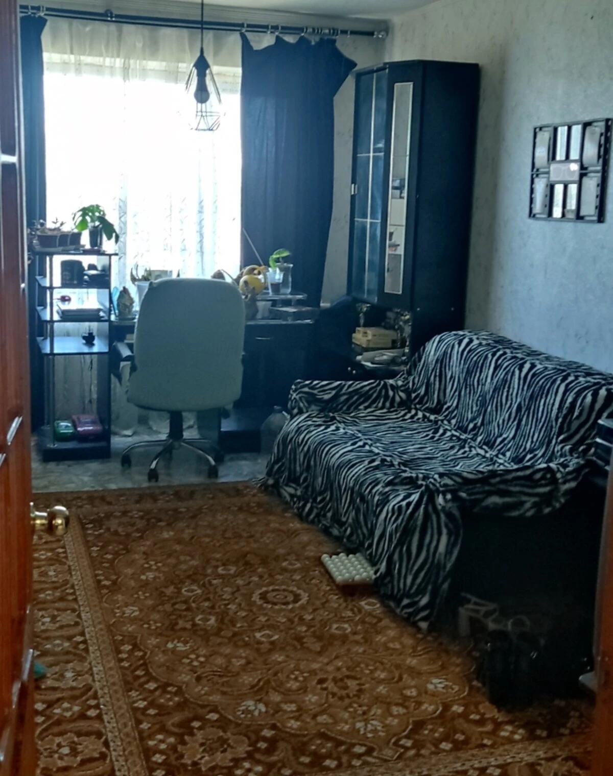 3-кімнатна квартира, ЮТЗ: цегляні стіни, 9-й поверх - фото 4