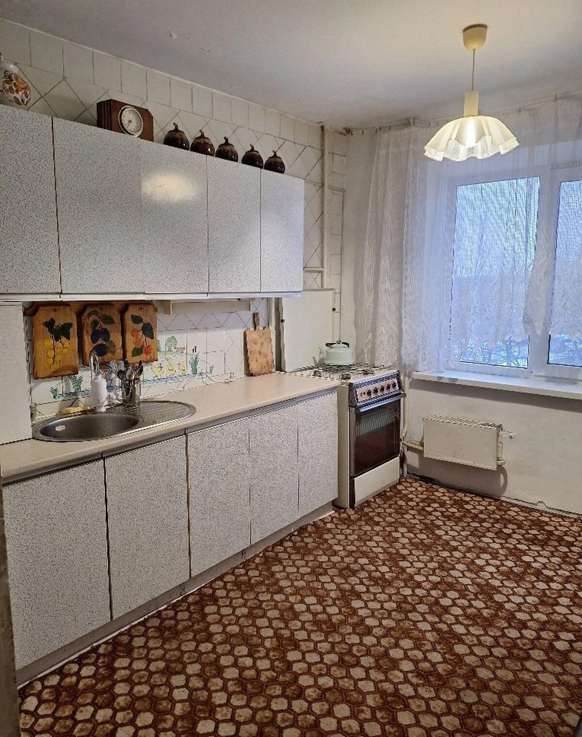 3-кімнатна квартира, Охтирка: закритий двір, бойлер - фото 4