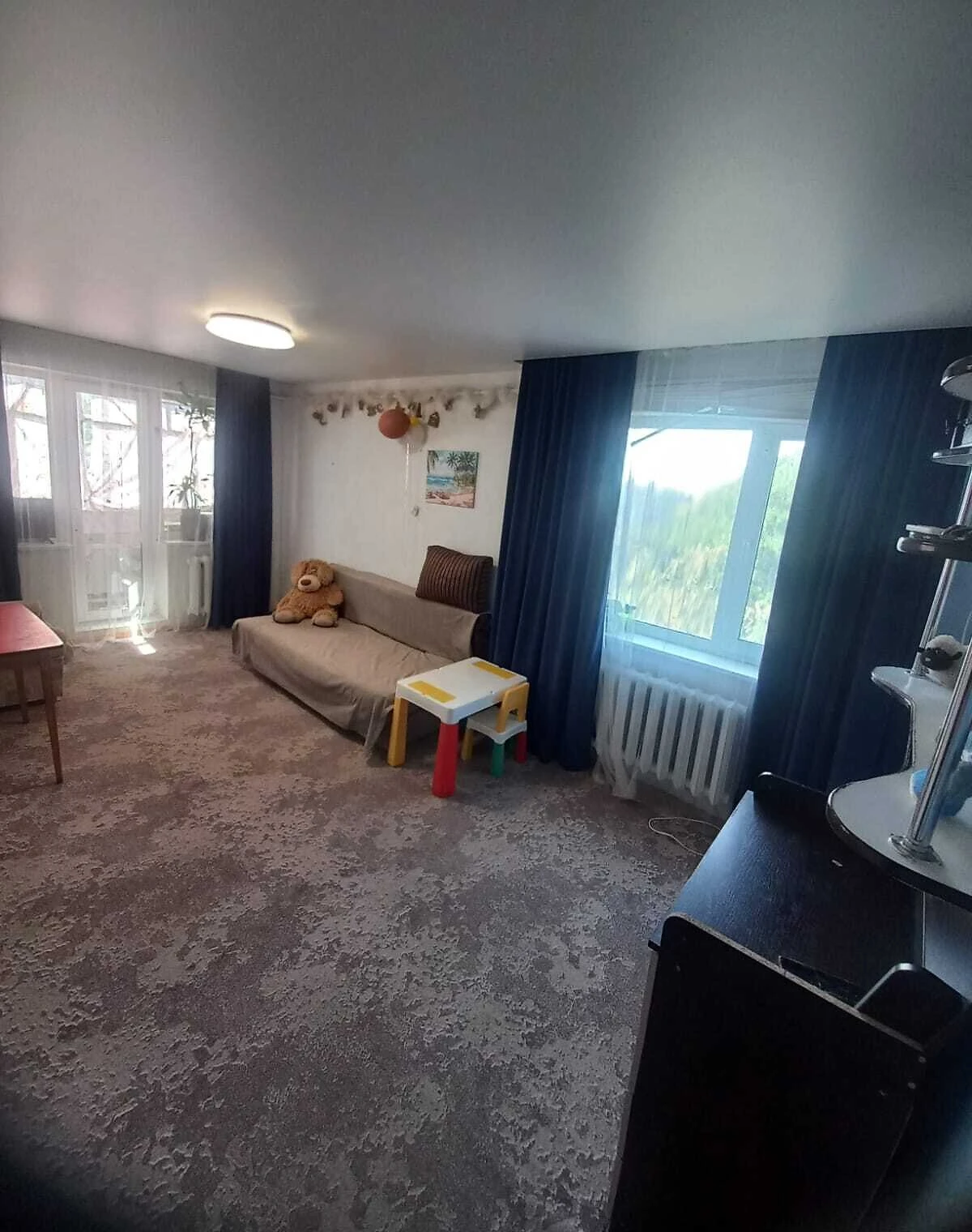 2-кімнатна квартира, ХТЗ: укриття в будинку, косметичний ремонт - фото 1
