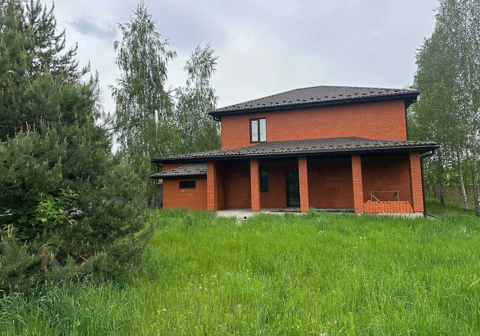Будинок, Віта-Поштова: гараж, тераса, котельня - фото 4
