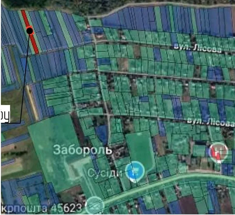 Ділянка 24 соток, Забороль: під забудову, 100 м до асфальту - фото 5