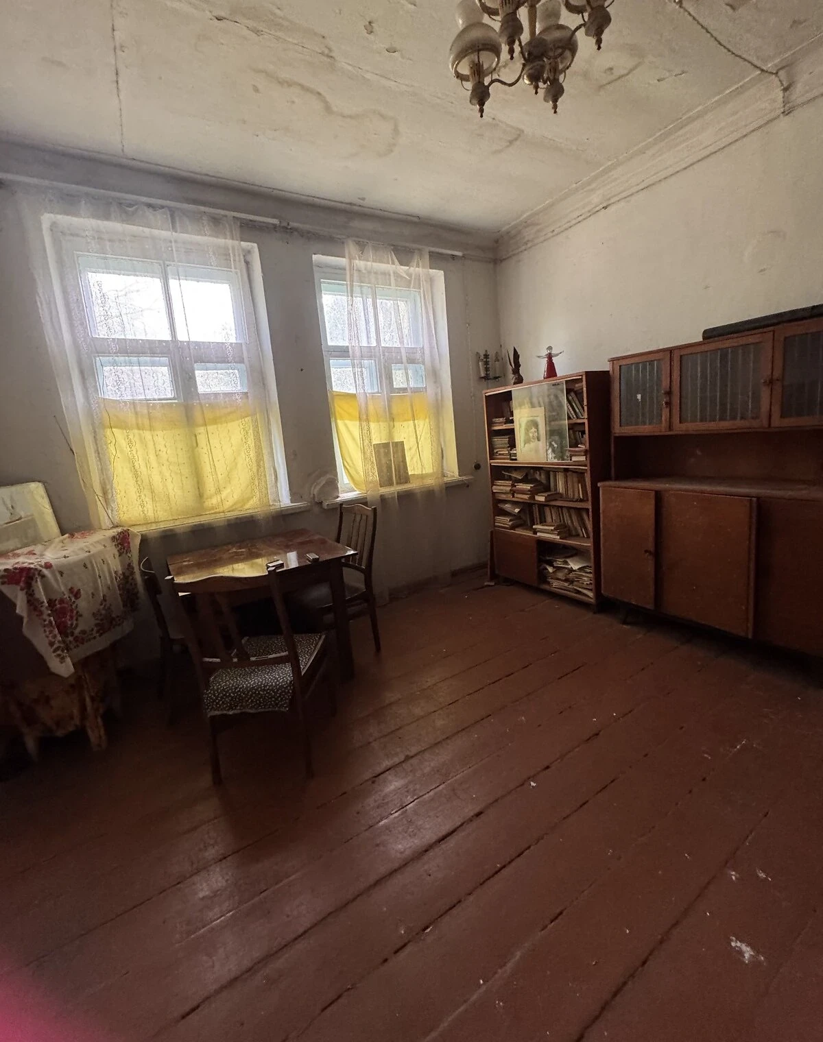 2-кімнатна квартира, Євминка: без ремонту, укриття без перешкод - фото 2