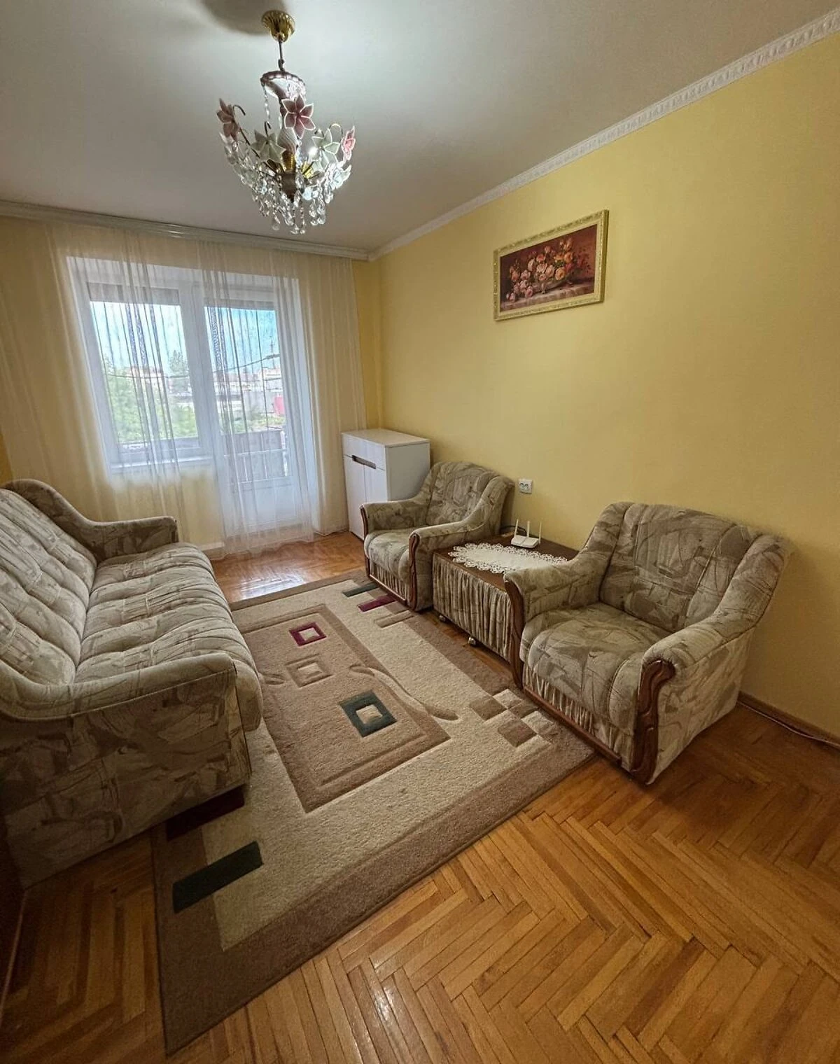 2-кімнатна квартира, Тячів: цегляний будинок, газове опалення - фото 2