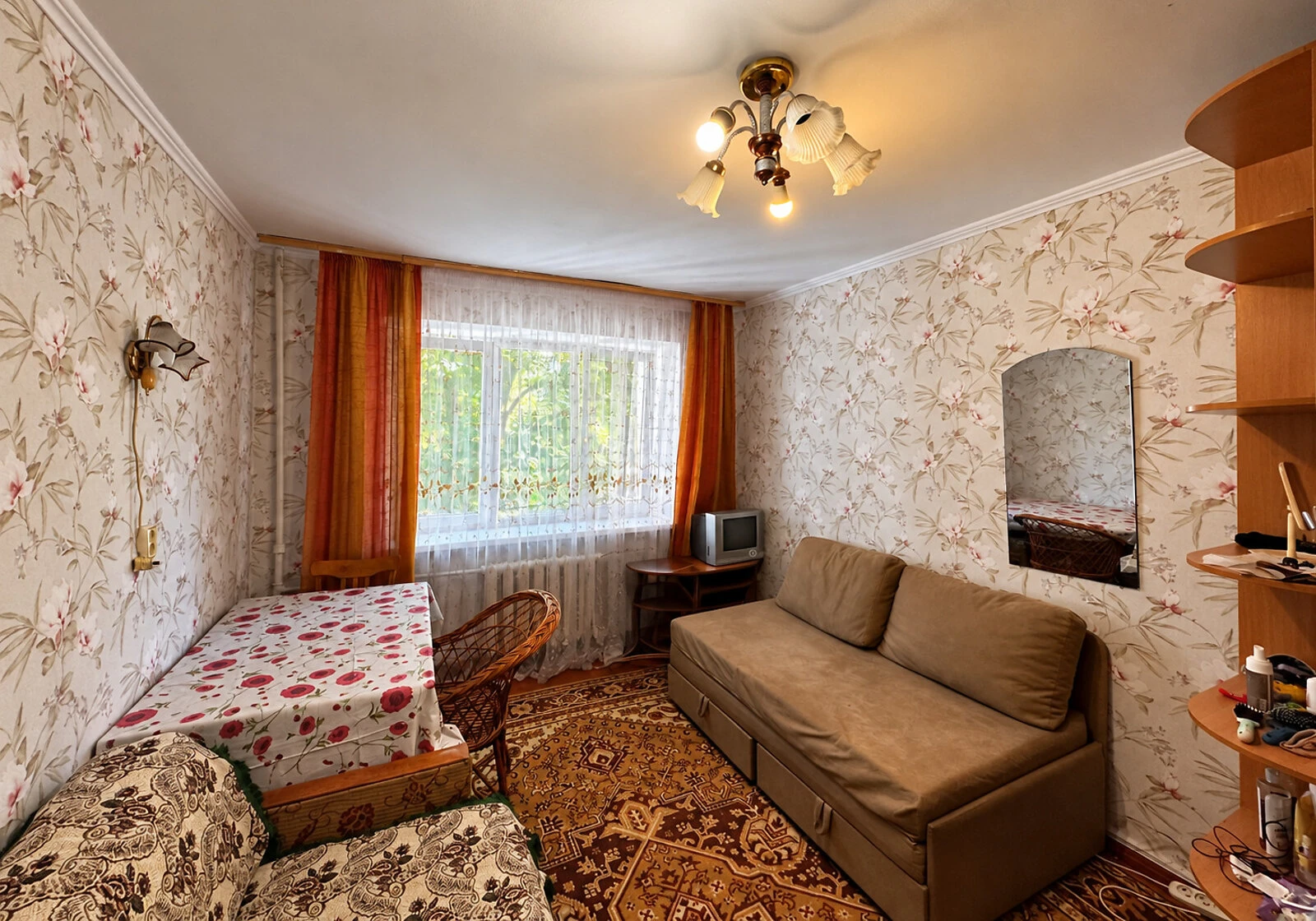 Кімната, Приморський: кухня 10.3 м², бойлер - фото 4