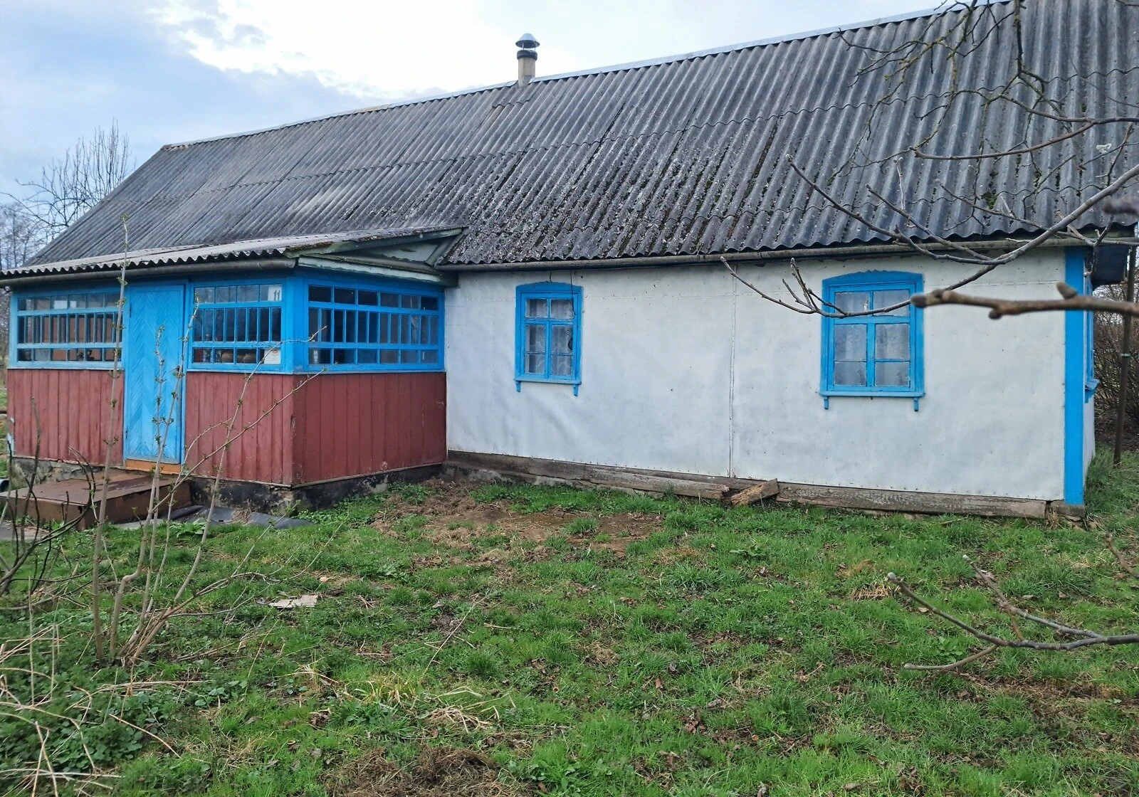 Дача, Романівська Слобода: 64 сотки, веранда, пічне опалення - фото 2