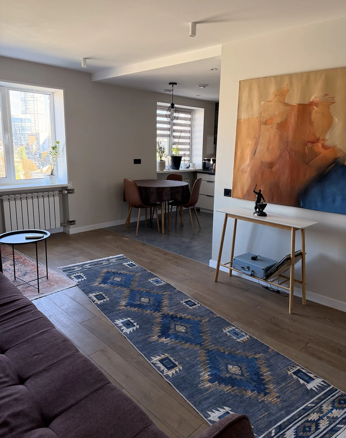 2-кімнатна квартира, Печерськ: резервне живлення, кухня-студія - фото 4
