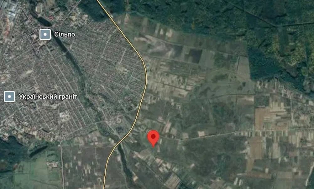 Ділянка 46,88 соток, Мала Любаша: сільгосппризначення, польова дорога - фото 3