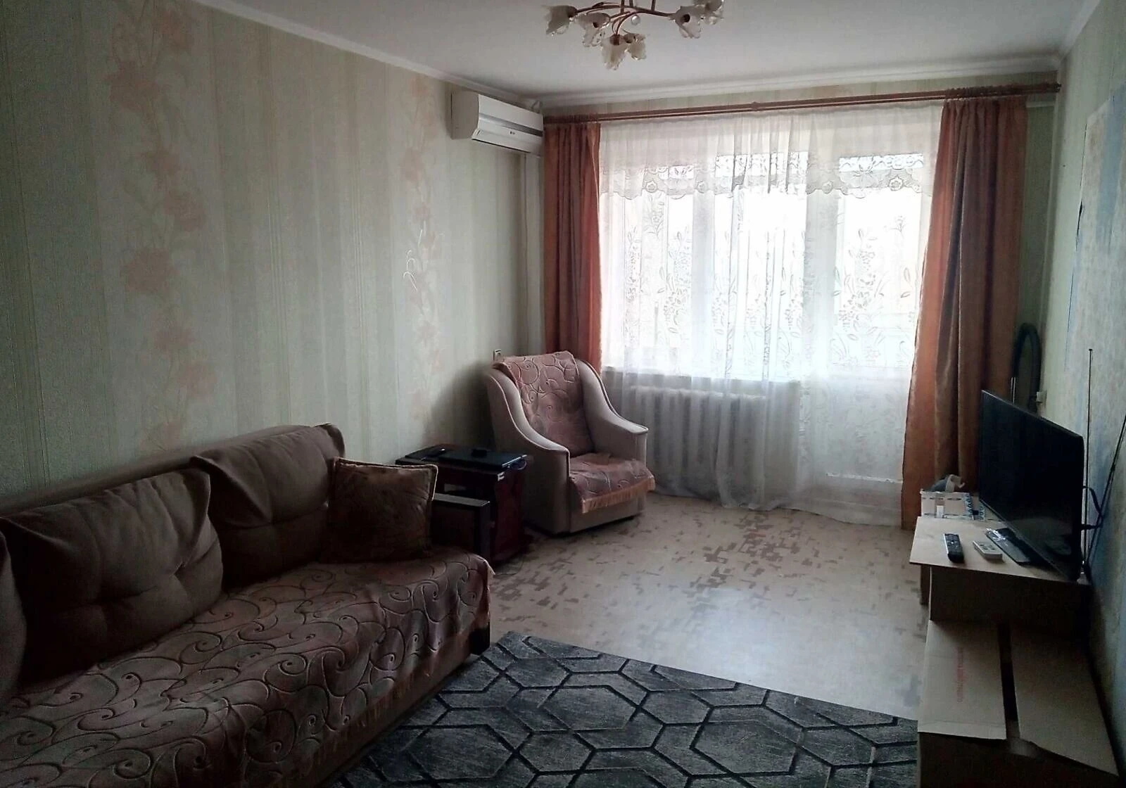 3-кімнатна квартира, Миколаїв: бойлер, балкон/лоджія