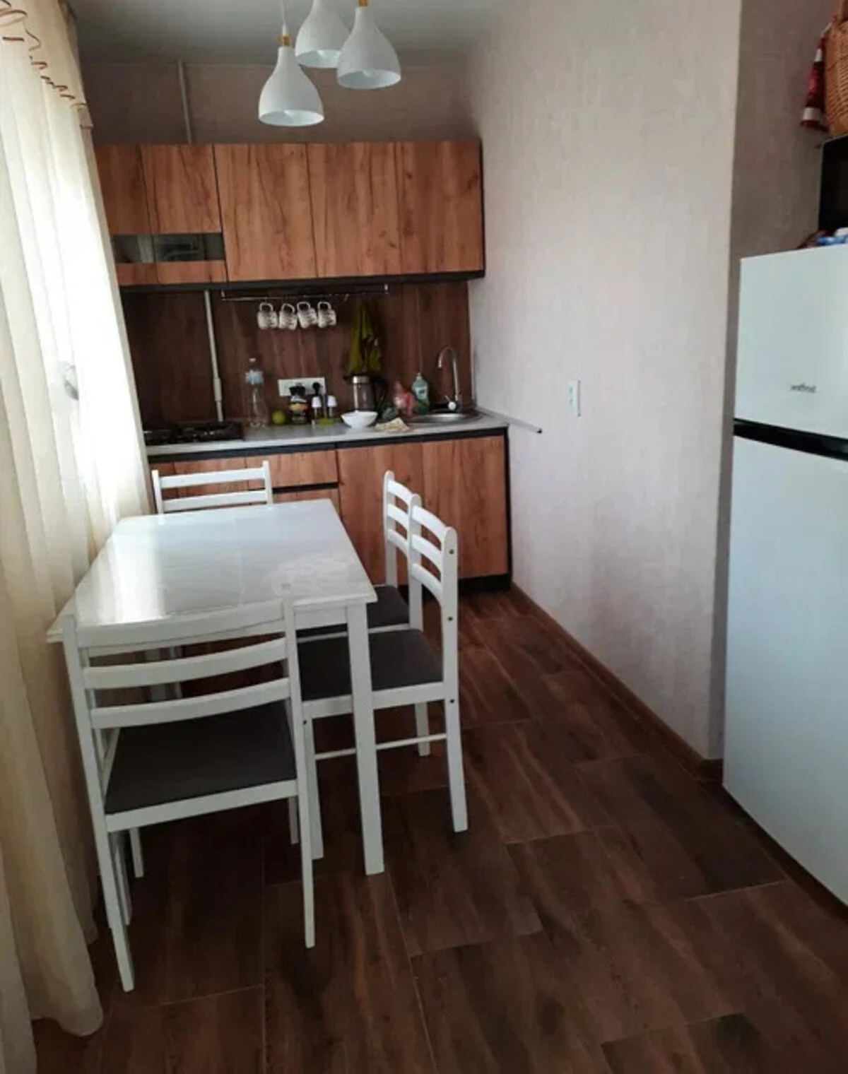 1-кімнатна квартира, Курилівка: кухня-студія, підігрів підлоги, фото 3