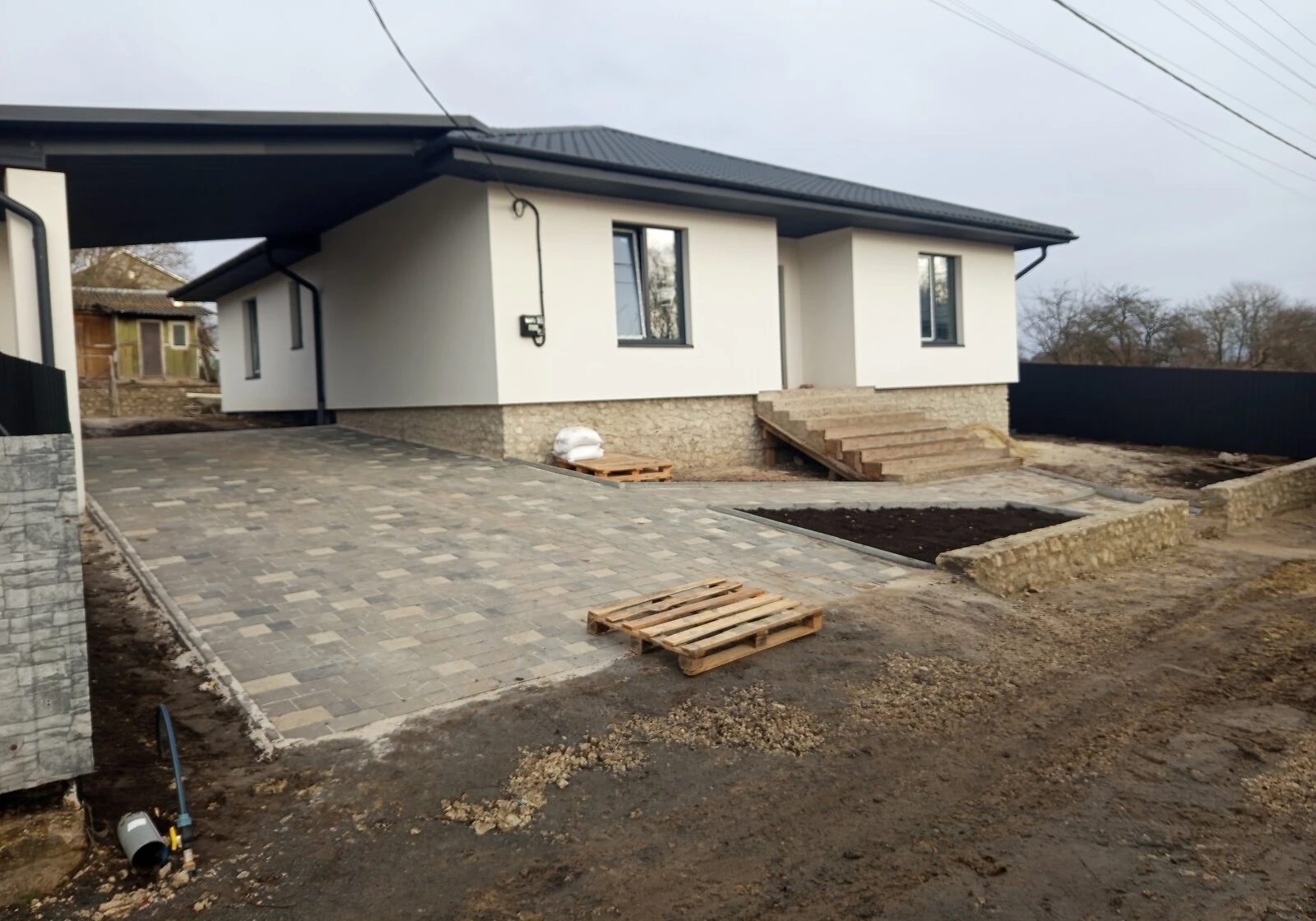 Будинок, Центр: новобудова, тераса, розстрочка