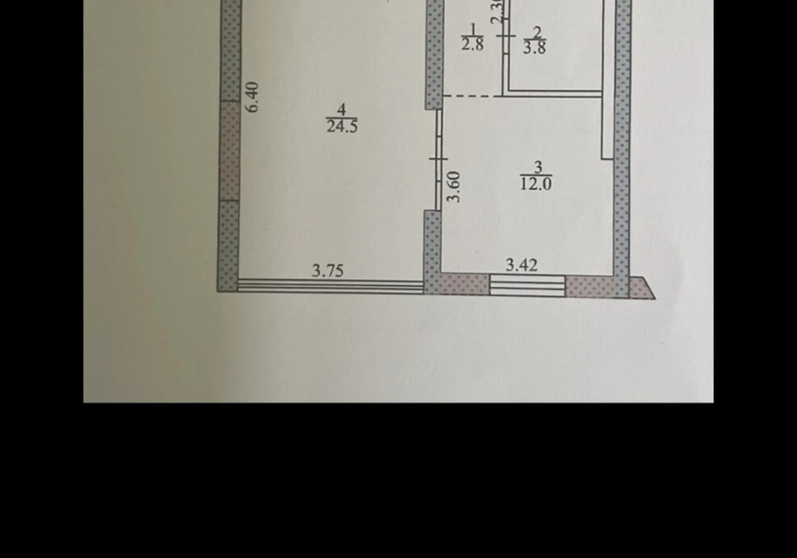 1-кімнатна квартира, Центр: єВідновлення, євроремонт - фото 1