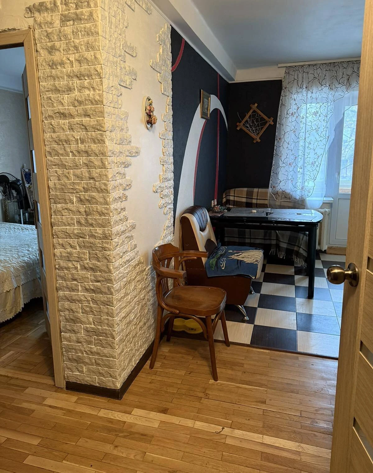 2-кімнатна квартира, Звіринець: євроремонт, опалення і вода без світла - фото 4
