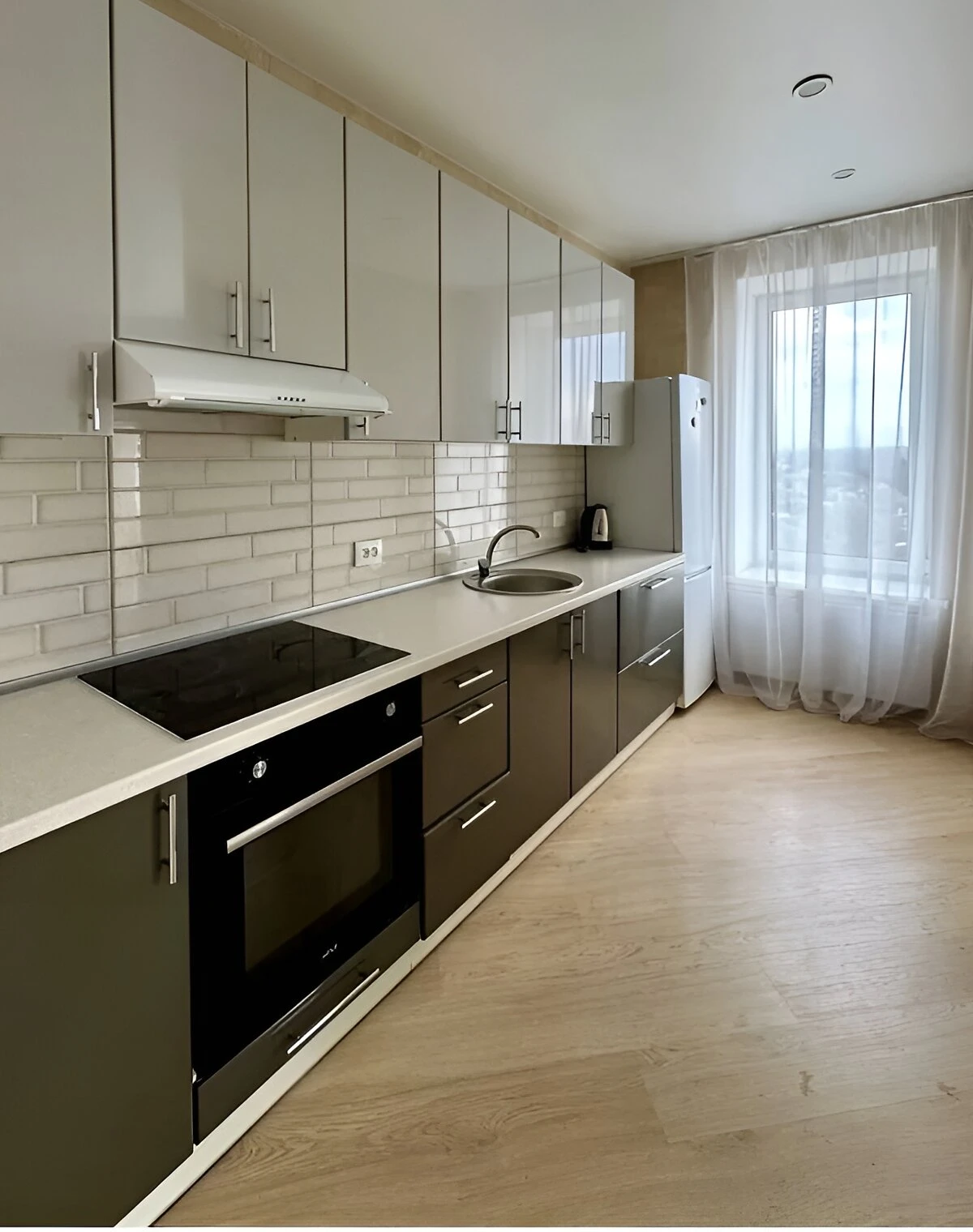 1-комнатная квартира, Воронцова: дом 2020 года, внутренний двор - фото 1