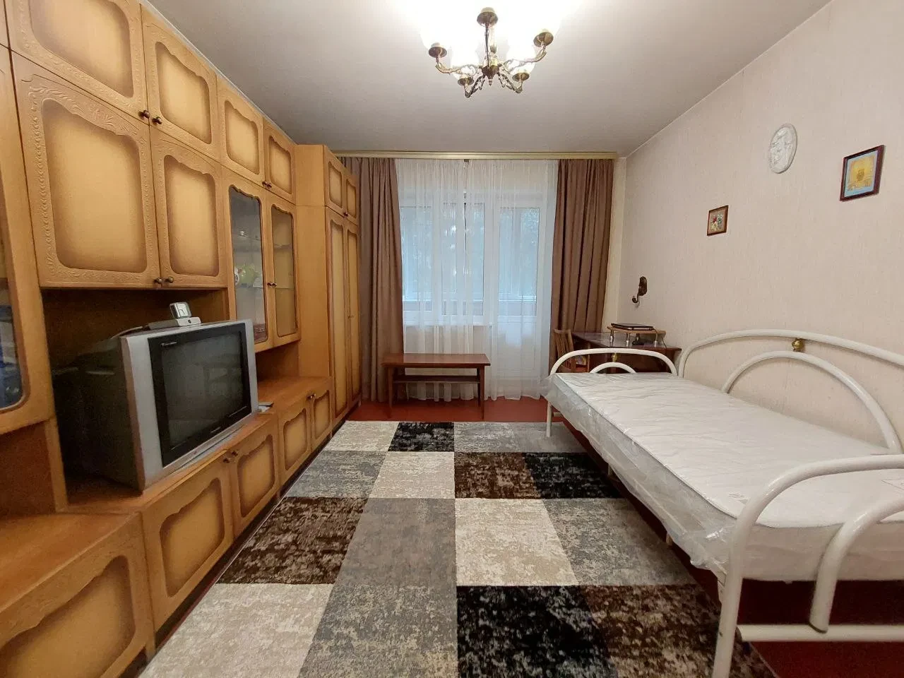 1-кімнатна квартира, Солом'янський: краєвид на фруктові дерева, фото 4