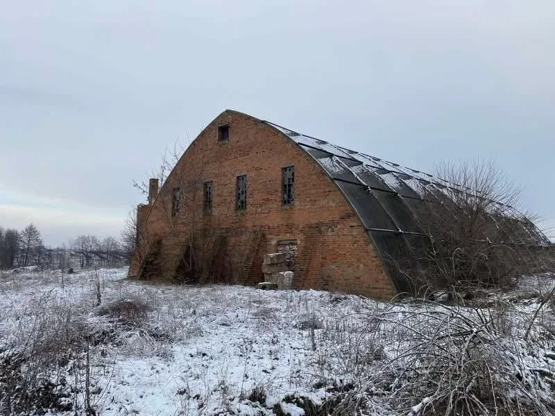 Ангар-зернохранилище, Слободка: частный участок, электричество, фото 2