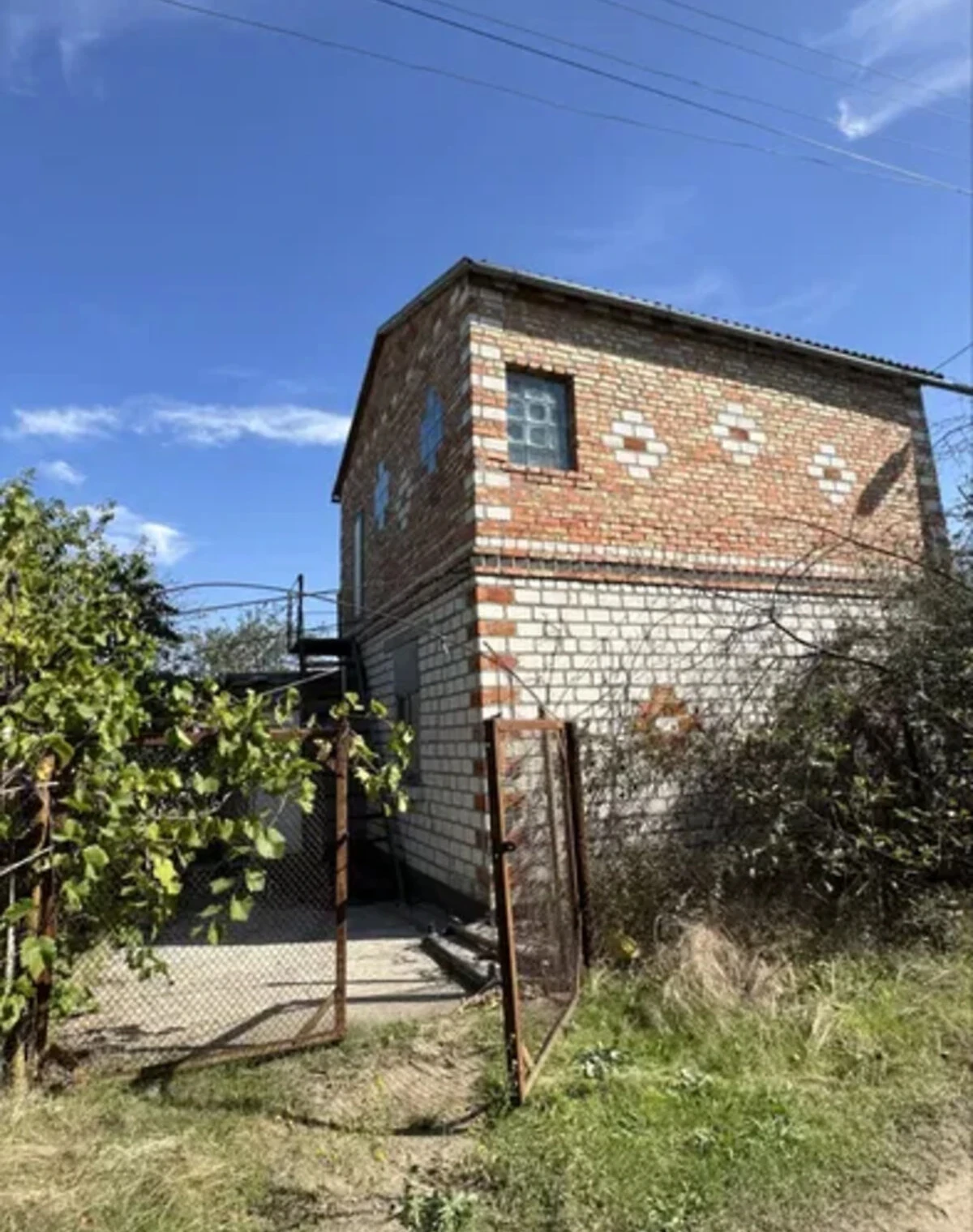 Будинок, Садове товариство Виноградне: свердловина, цегляні стіни - фото 2