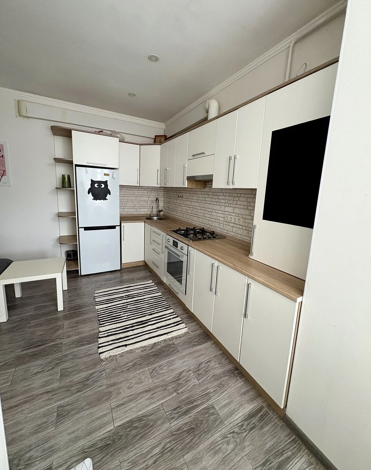 1-кімнатна квартира, Петропавлівська Борщагівка: кухня-студія, єОселя, фото 5