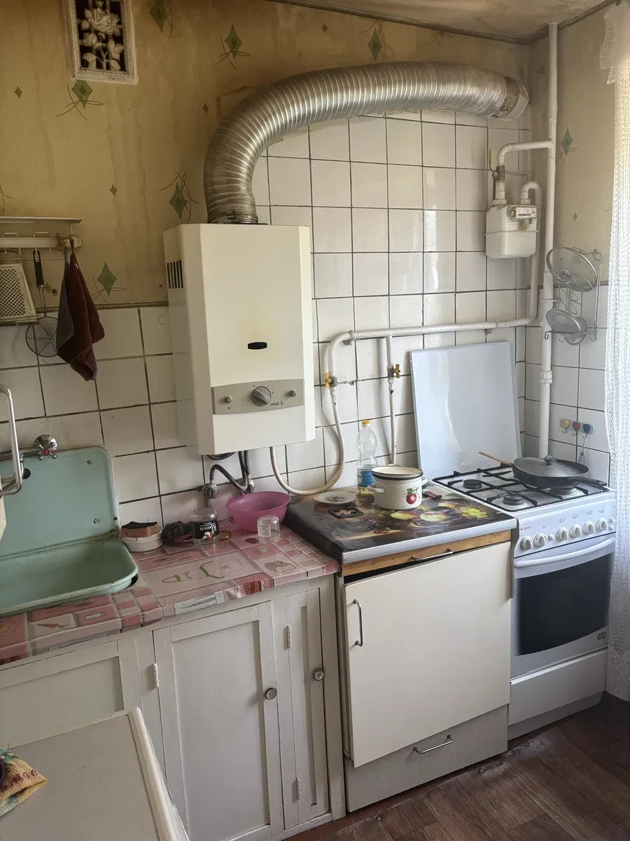 2-кімнатна квартира, Вишневе: під ремонт, не кутова - фото 4