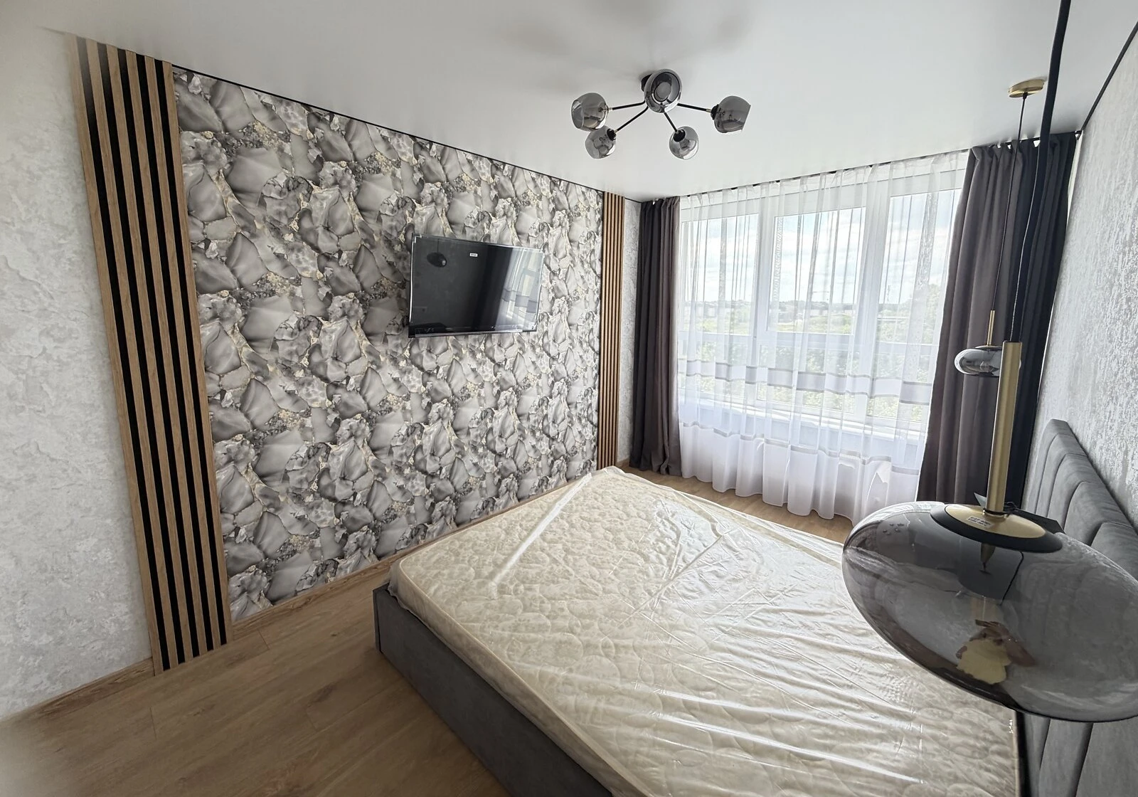 1-кімнатна квартира, Крюківщина: дизайнерський ремонт, резервне живлення, фото 5