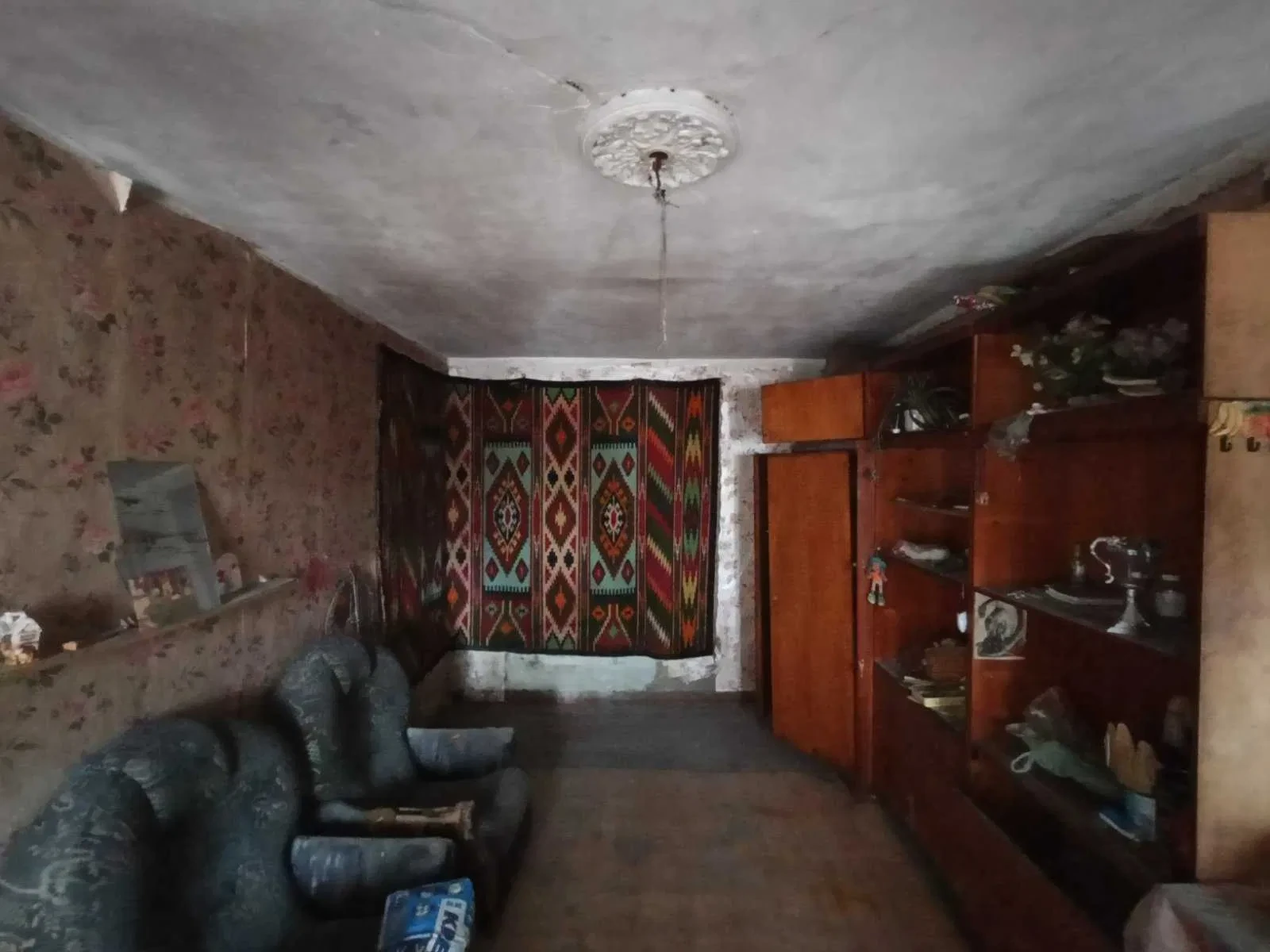 1-кімнатна квартира, Приморський: під капітальний ремонт, фото 3