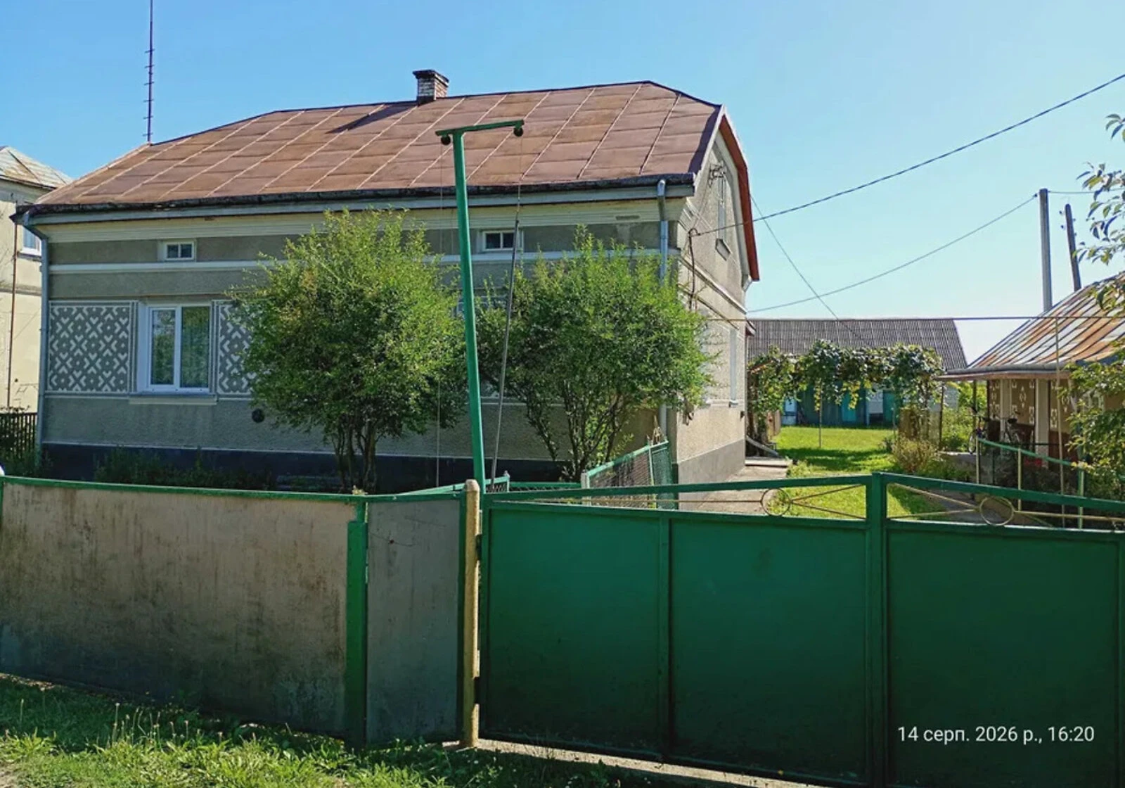 Будинок, Буців: город і сад, літня кухня, криниця та свердловина - фото 1