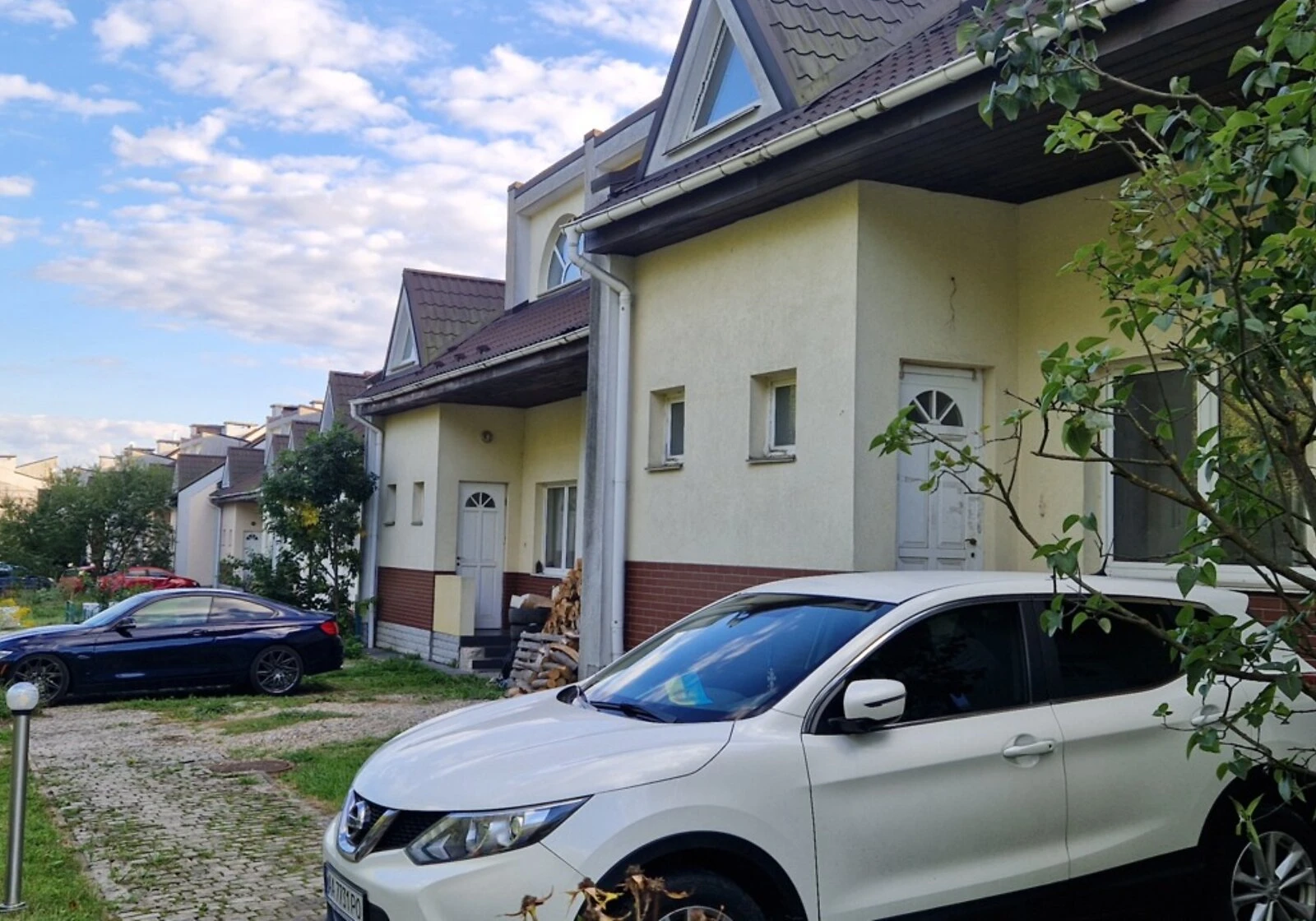 Таунхаус, Павлівка: веранда, газове опалення