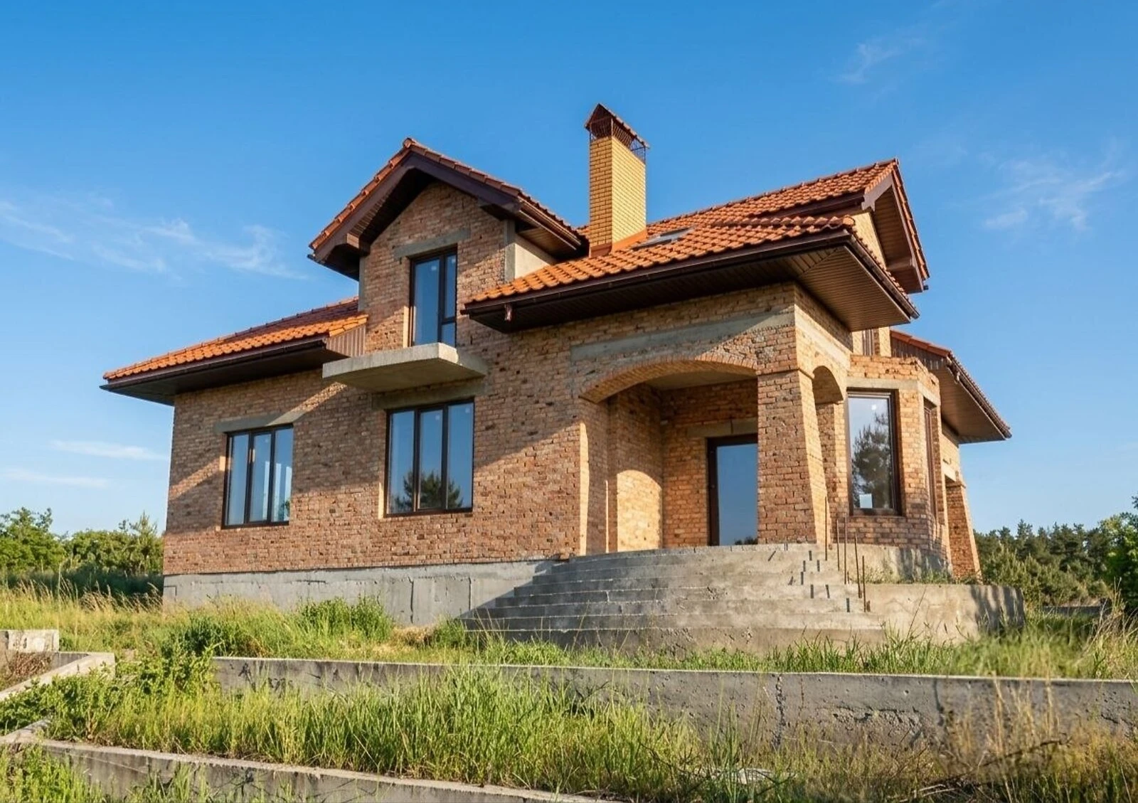 Будинок, Гореничі: гараж із підвалом, 3 спальні, свердловина - фото 3