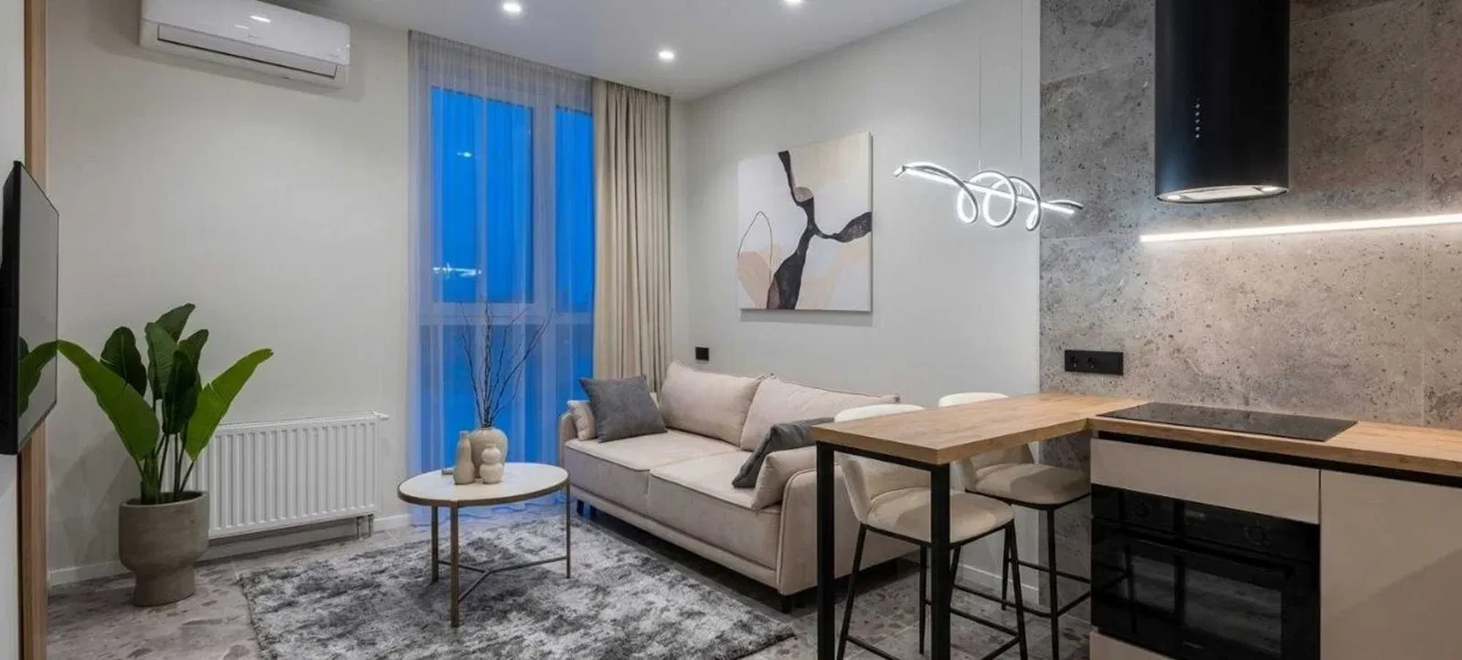 1-кімнатна квартира у ЖК Nordica Residence: перша оренда - фото 4