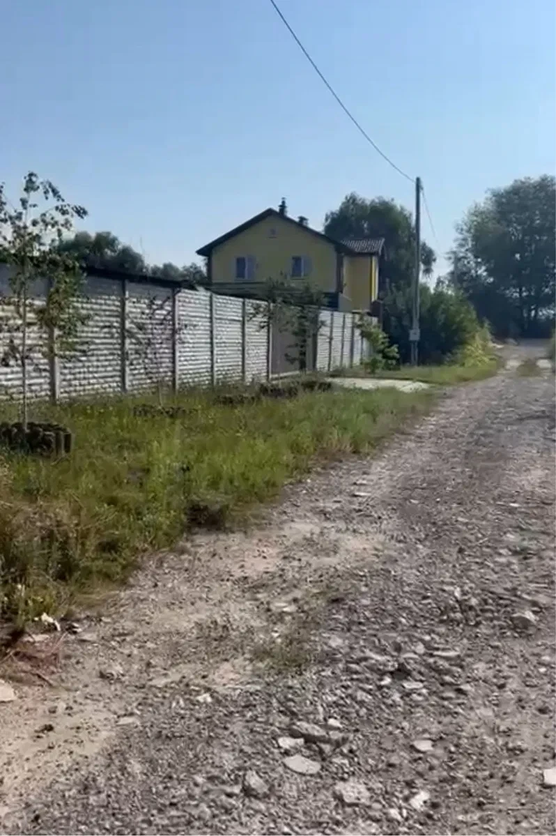 Участок 20 соток, Зазимье: свет на участке, возле Десны, фото 3