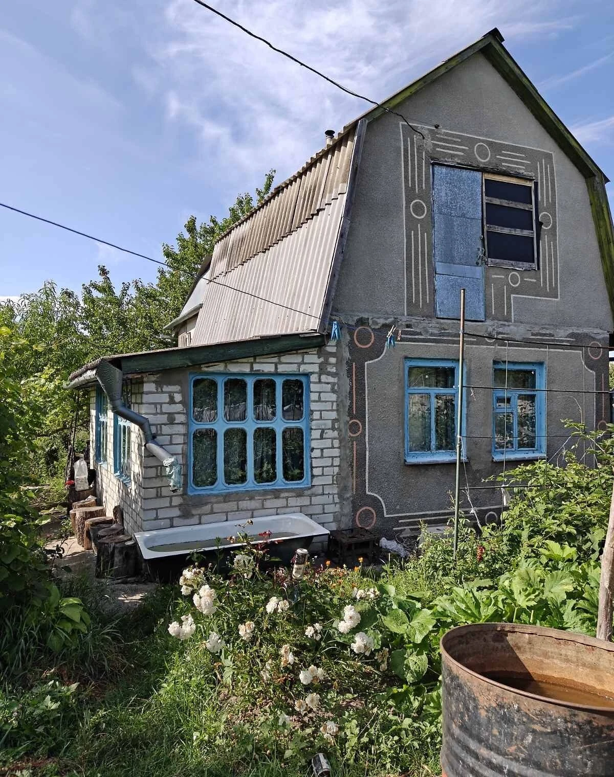 Будинок, Бобрик: опалення, свердловина, баня - фото 3