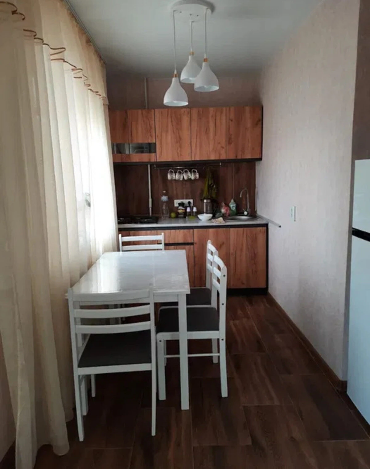 1-кімнатна квартира, Курилівка: кухня-студія, підігрів підлоги - фото 2
