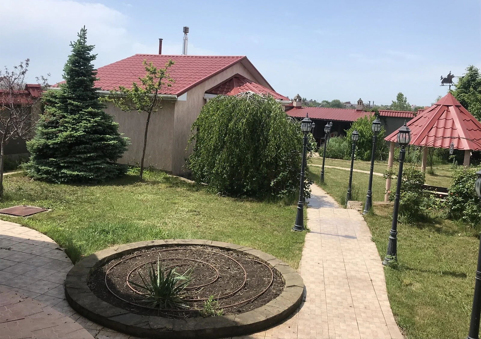 Часть дома, Санжийка: дизайнерское оформление, газ без света, фото 2