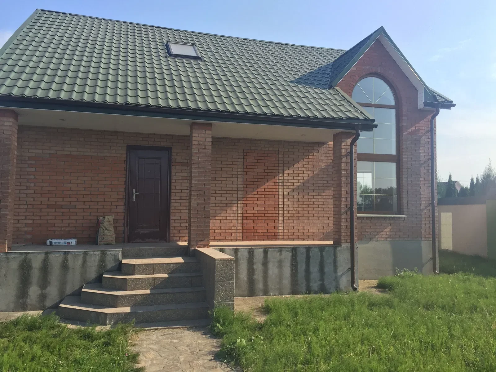 Будинок, Світязь: перша лінія до озера, кухня-вітальня 50 м²