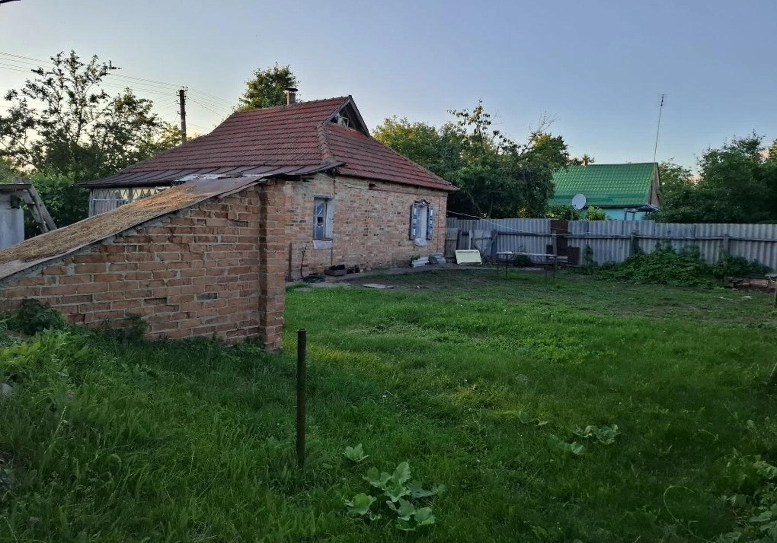 Будинок, Диканька: ділянка 28 соток, газове опалення