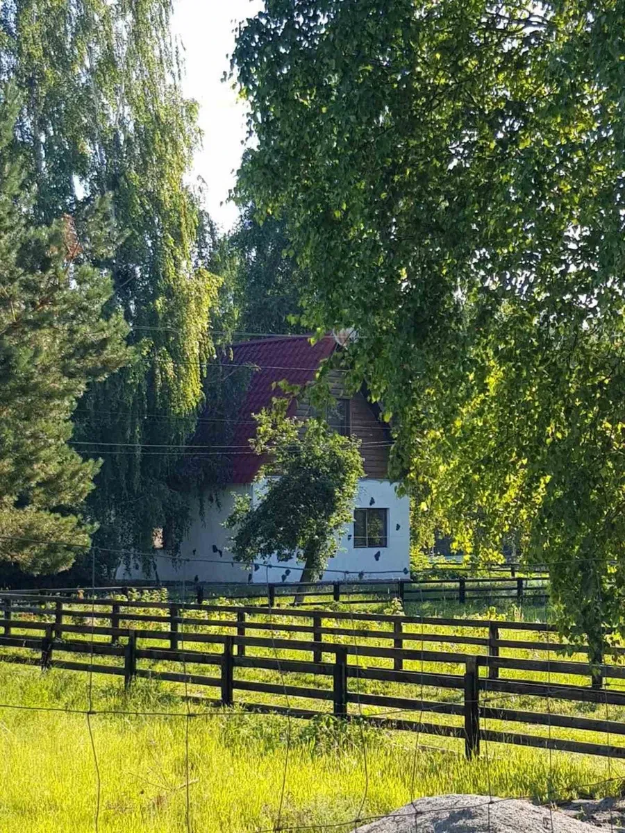 Садиба, Новозелене: амбар 300 м², сонячні панелі 30 кВт