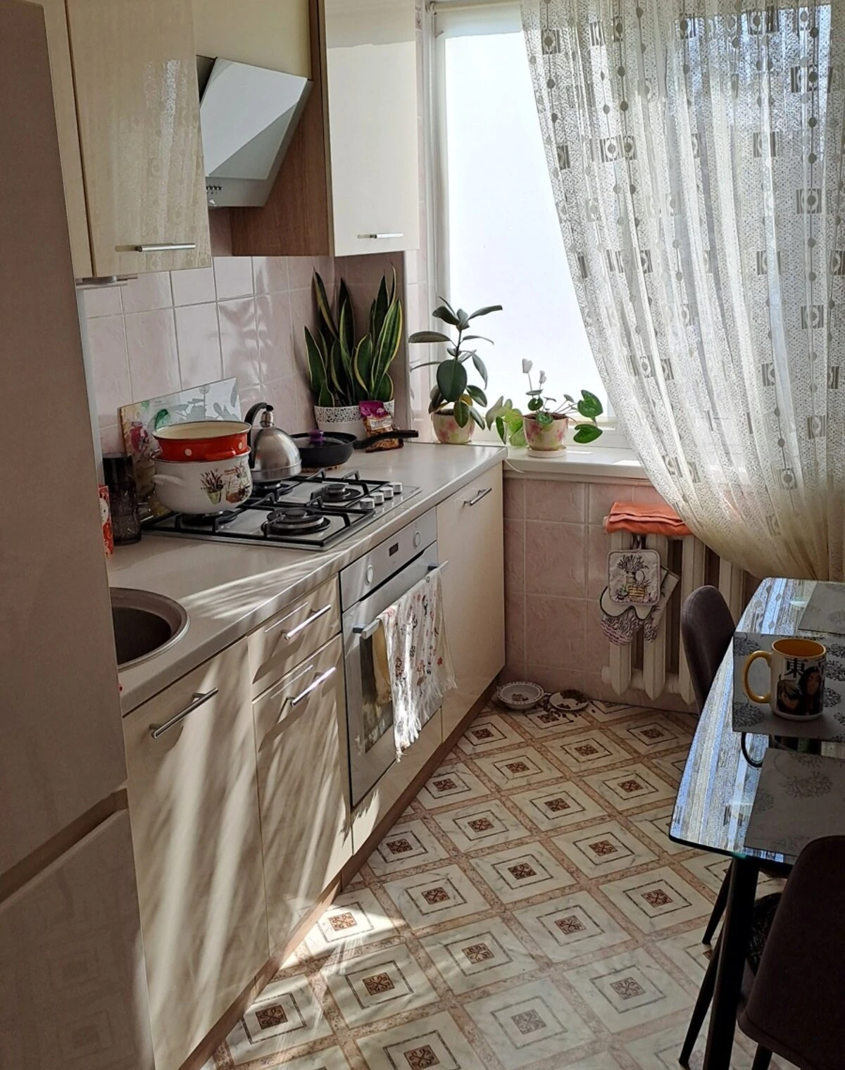3-кімнатна квартира, Амур-Нижньодніпровський: торг - фото 1