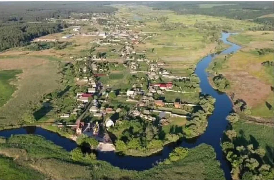 Участок 24 соток, Черкасский Бишкин: старый дом, электричество - фото 1