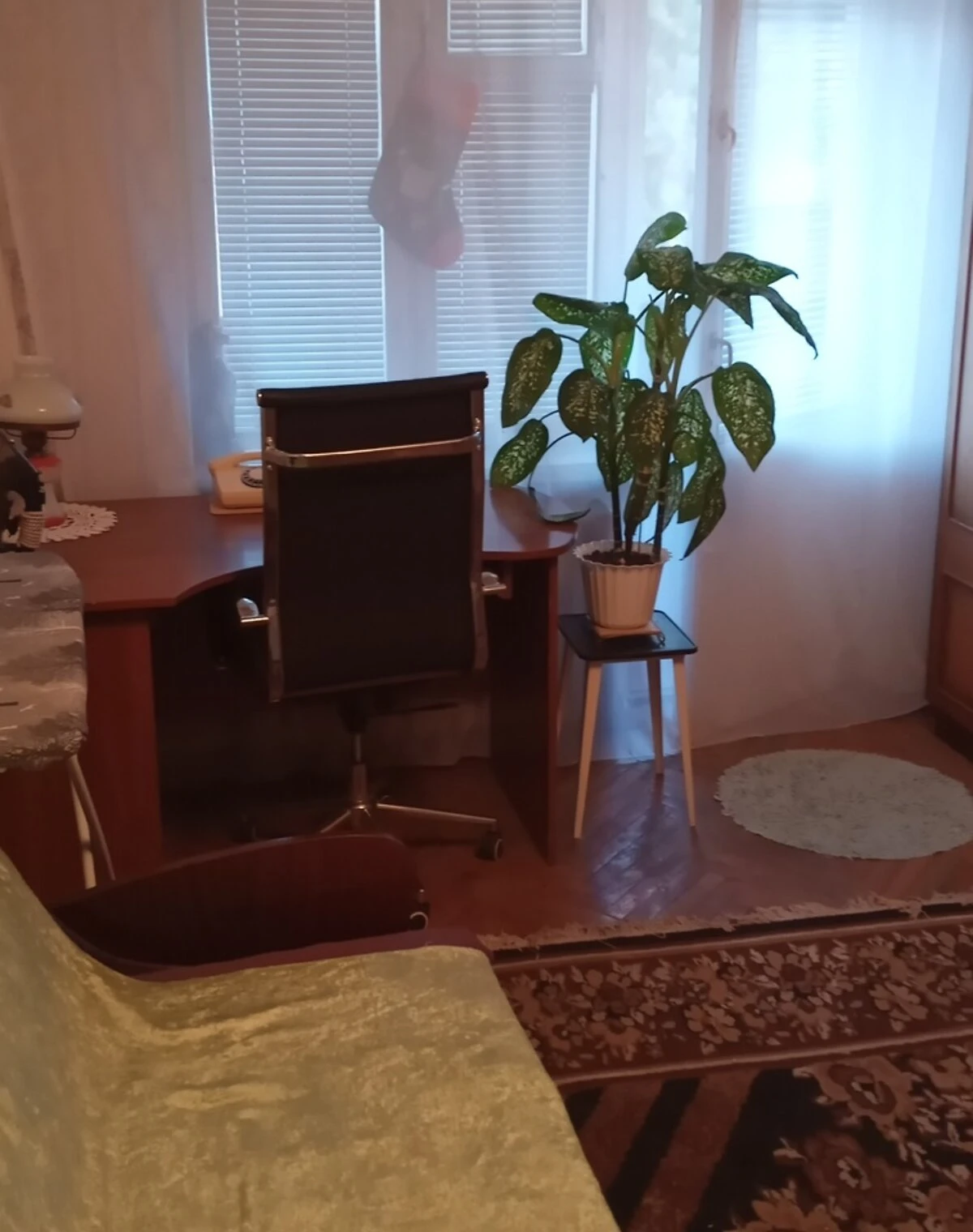 1-кімнатна квартира, Чоколівка: опалення без світла, метро Шулявська - фото 1