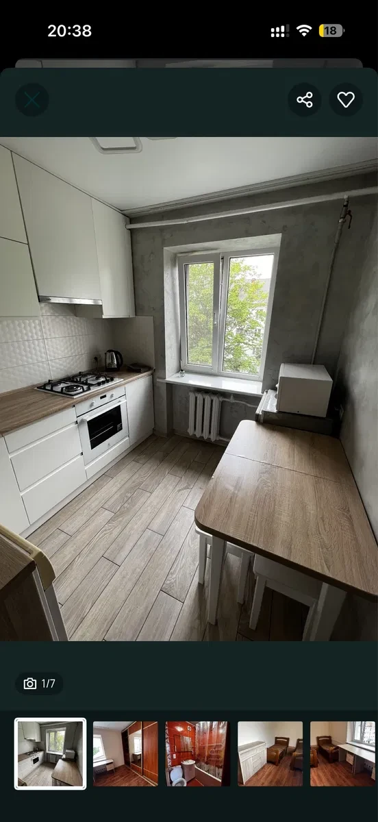 2-кімнатна квартира, Луцьк: без відключень, є ІТП - фото 1